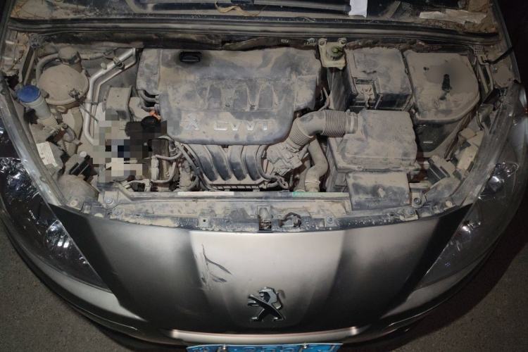 Used Peugeot 408 2013 2.0L Manual Comfort Edition Engine Bay