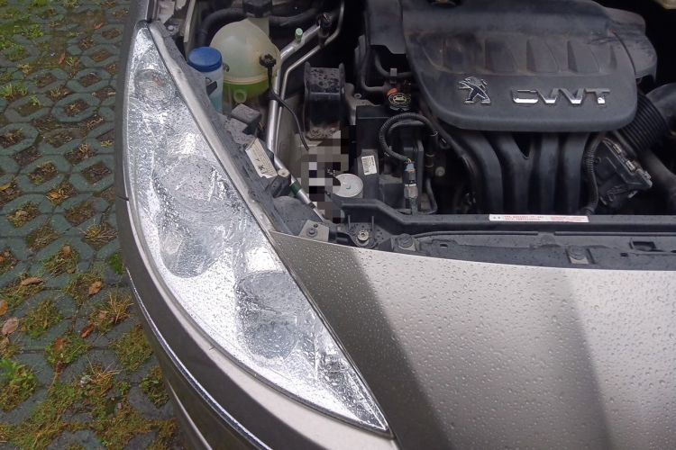 Used Peugeot 408 2013 2.0L Manual Comfort Edition Engine Bay Right