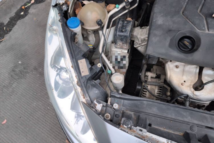 Used Peugeot 408 2013 1.6L Automatic Comfort Edition Engine Bay Right