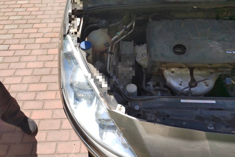 Used Peugeot 408 2013 1.6L Automatic Comfort Edition Engine Bay Right
