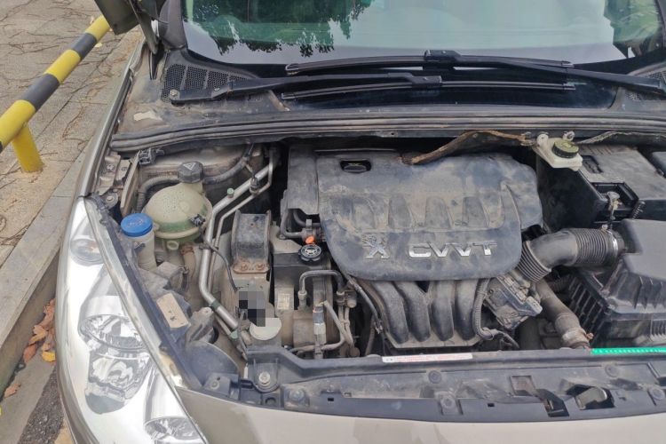 Used Peugeot 408 2013 2.0L Automatic Comfort Edition Engine Bay Right