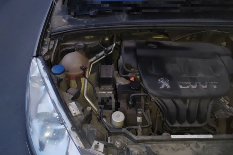 Used Peugeot 408 2013 2.0L Manual Comfort Edition Engine Bay Right