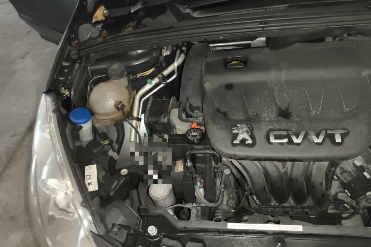 Used Peugeot 408 2013 2.0L Automatic Comfort Edition Engine Bay Right