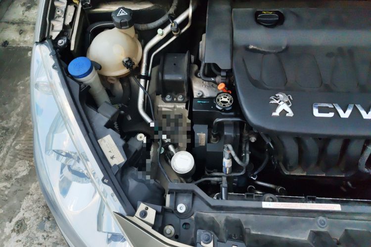 Used Peugeot 408 2013 2.0L Automatic Comfort Edition Engine Bay Right