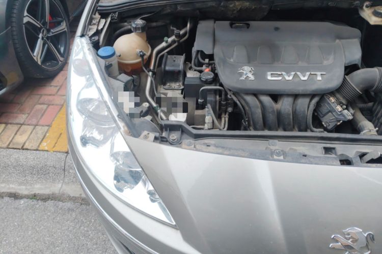 Used Peugeot 408 2013 2.0L Automatic Comfort Edition Engine Bay Right