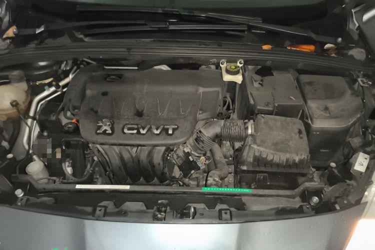 Used Peugeot 408 2013 2.0L Automatic Comfort Edition Engine Bay
