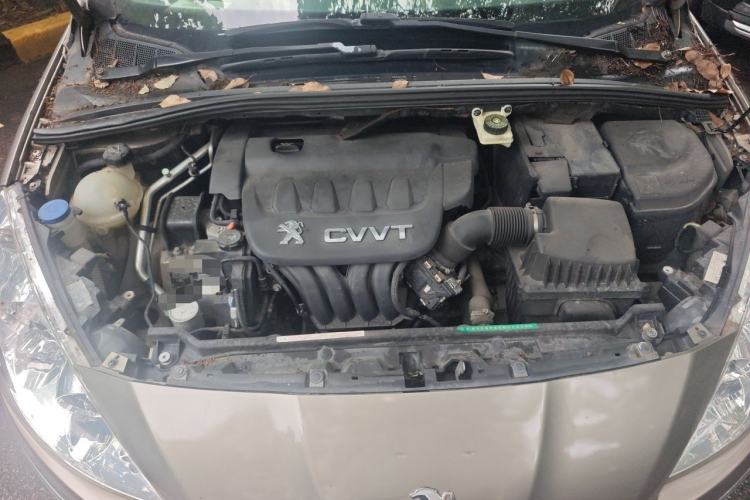 Used Peugeot 408 2013 2.0L Automatic Comfort Edition Engine Bay