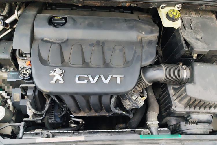 Used Peugeot 408 2013 2.0L Automatic Comfort Edition Engine Bay