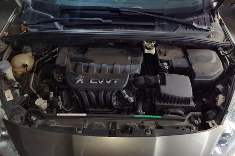 Used Peugeot 408 2013 2.0L Automatic Comfort Edition Engine Bay