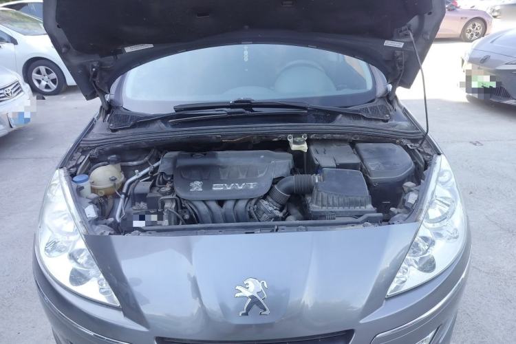 Used Peugeot 408 2013 2.0L Automatic Comfort Edition Engine Bay