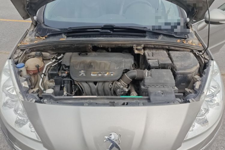 Used Peugeot 408 2013 2.0L Manual Comfort Edition Engine Bay