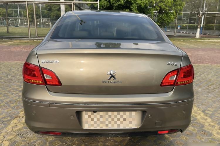 Used Peugeot 408 2013 2.0L Automatic Comfort Edition Exterior 1