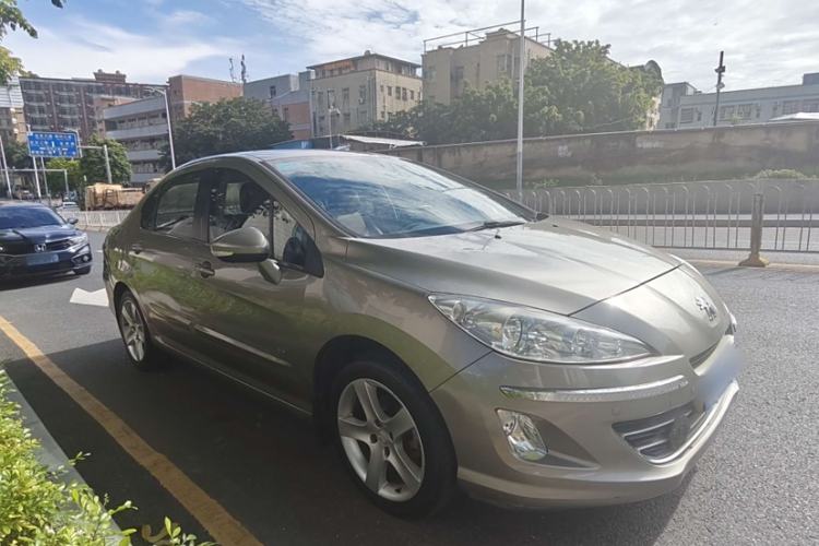 Used Peugeot 408 2013 2.0L Automatic Comfort Edition Exterior 1