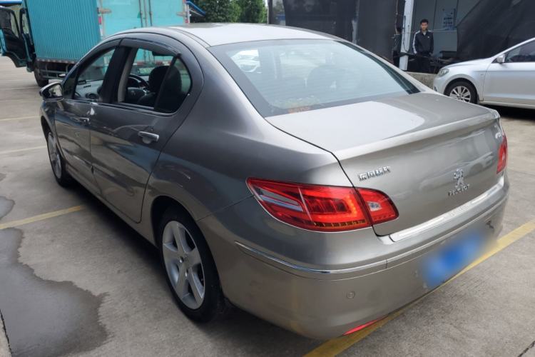 Used Peugeot 408 2013 2.0L Automatic Comfort Edition Exterior 2