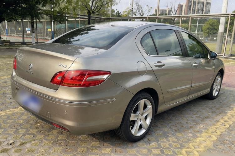 Used Peugeot 408 2013 2.0L Automatic Comfort Edition Exterior 2