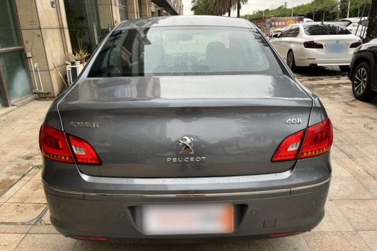 Used Peugeot 408 2013 2.0L Automatic Comfort Edition Exterior 2