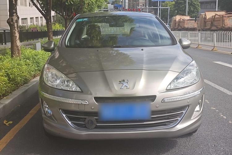Used Peugeot 408 2013 2.0L Automatic Comfort Edition Exterior 2