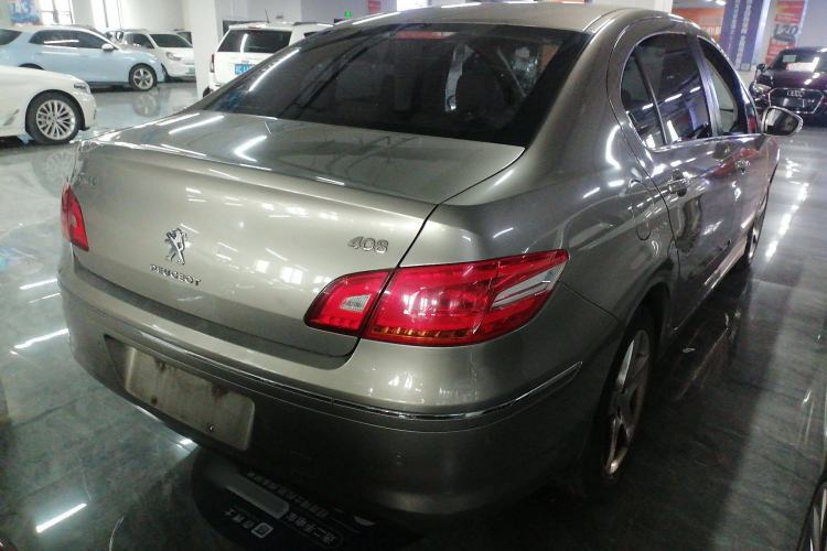 Used Peugeot 408 2013 2.0L Automatic Comfort Edition Exterior 3