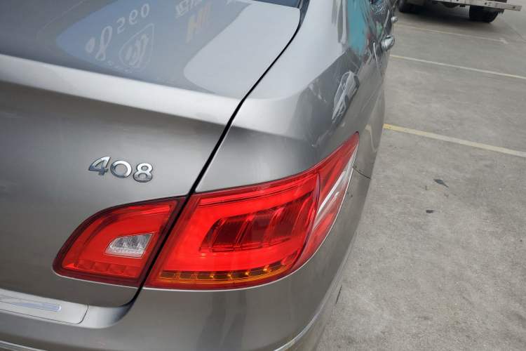 Used Peugeot 408 2013 2.0L Automatic Comfort Edition Exterior 3