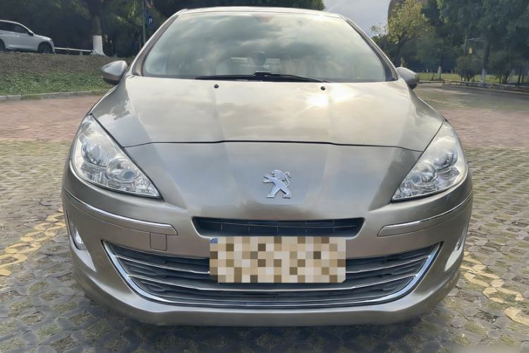 Used Peugeot 408 2013 2.0L Automatic Comfort Edition Exterior 3