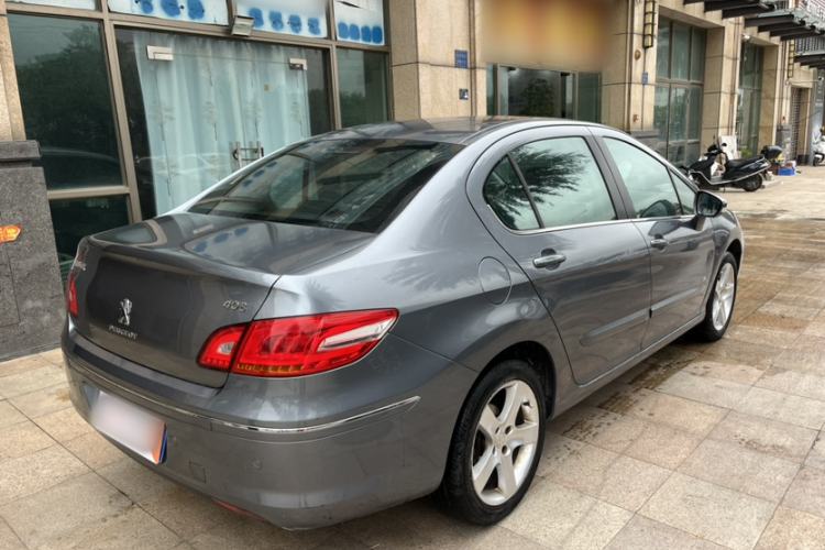 Used Peugeot 408 2013 2.0L Automatic Comfort Edition Exterior 3