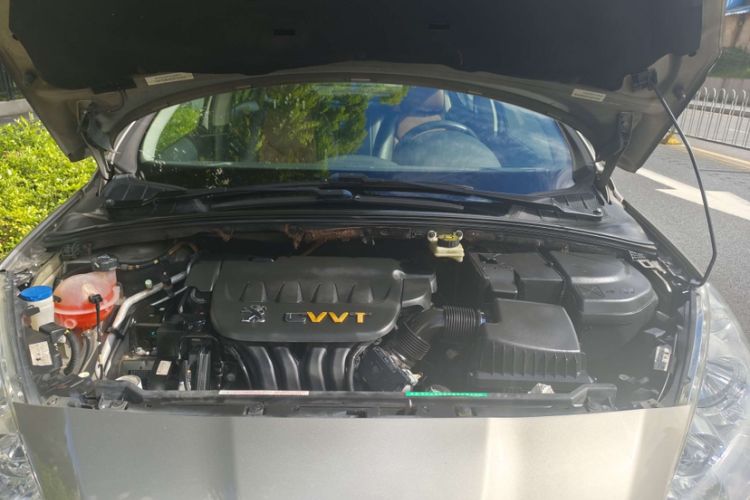Used Peugeot 408 2013 2.0L Automatic Comfort Edition Exterior 3
