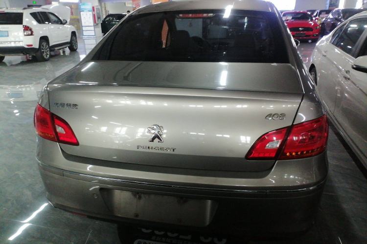 Used Peugeot 408 2013 2.0L Automatic Comfort Edition Exterior 4