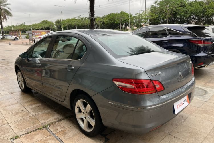 Used Peugeot 408 2013 2.0L Automatic Comfort Edition Exterior 4