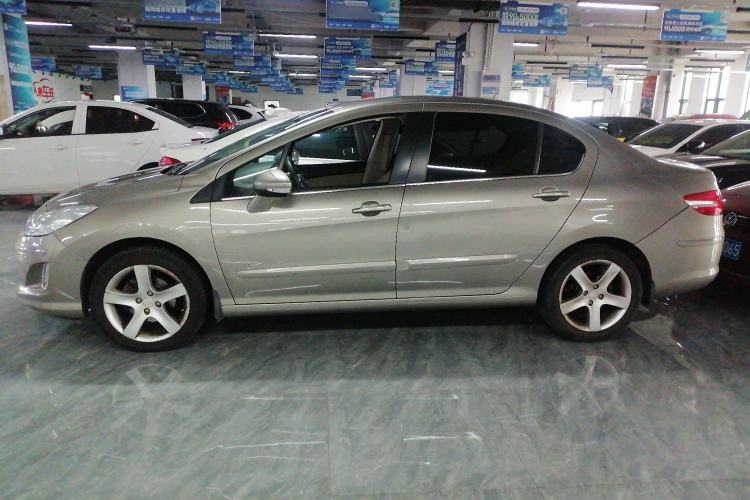 Used Peugeot 408 2013 2.0L Automatic Comfort Edition Exterior 5