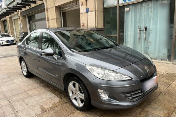 Used Peugeot 408 2013 2.0L Automatic Comfort Edition Exterior 5