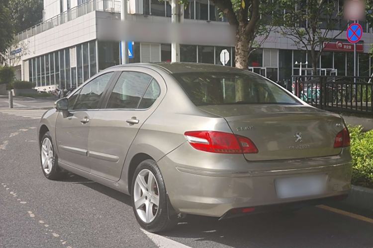 Used Peugeot 408 2013 2.0L Automatic Comfort Edition Exterior 5