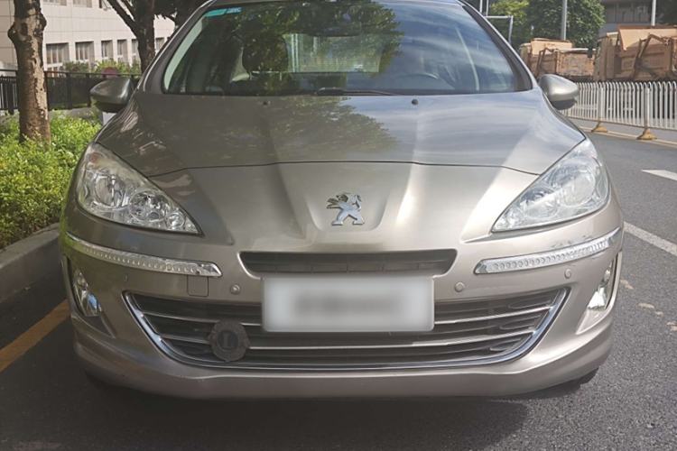 Used Peugeot 408 2013 2.0L Automatic Comfort Edition Exterior 6