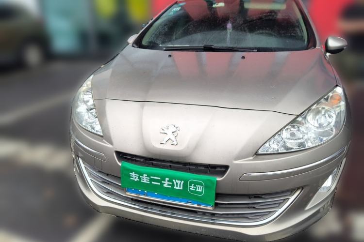 Used Peugeot 408 2013 1.6L Manual Comfort Edition Front