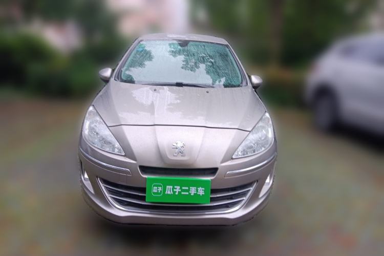 Used Peugeot 408 2013 2.0L Manual Comfort Edition Front