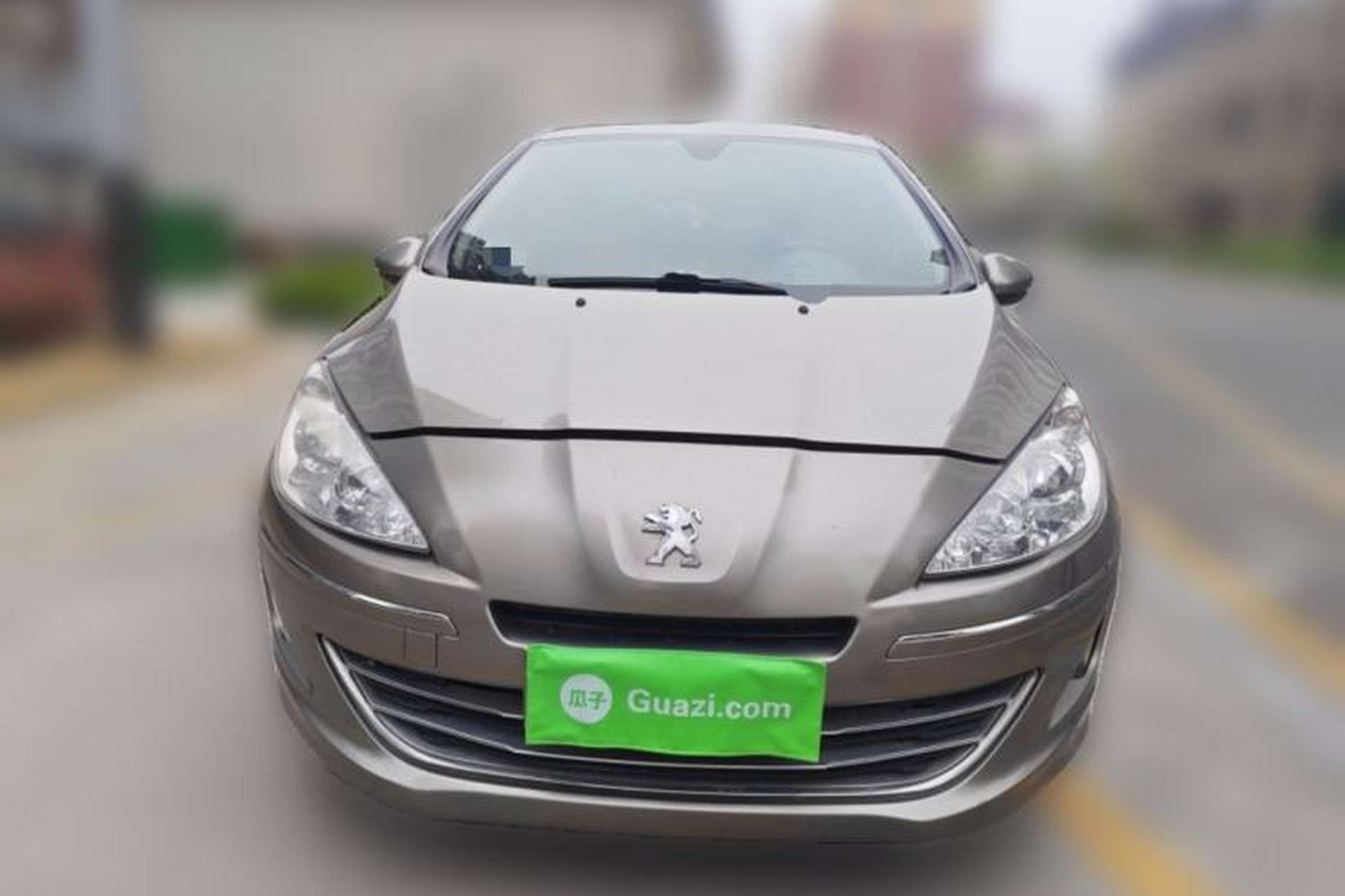 Used Peugeot 408 2013 2.0L Automatic Comfort Edition Front