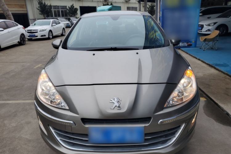 Used Peugeot 408 2013 2.0L Automatic Comfort Edition Front