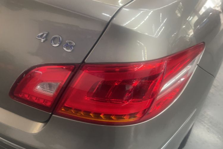 Used Peugeot 408 2013 2.0L Automatic Comfort Edition Front