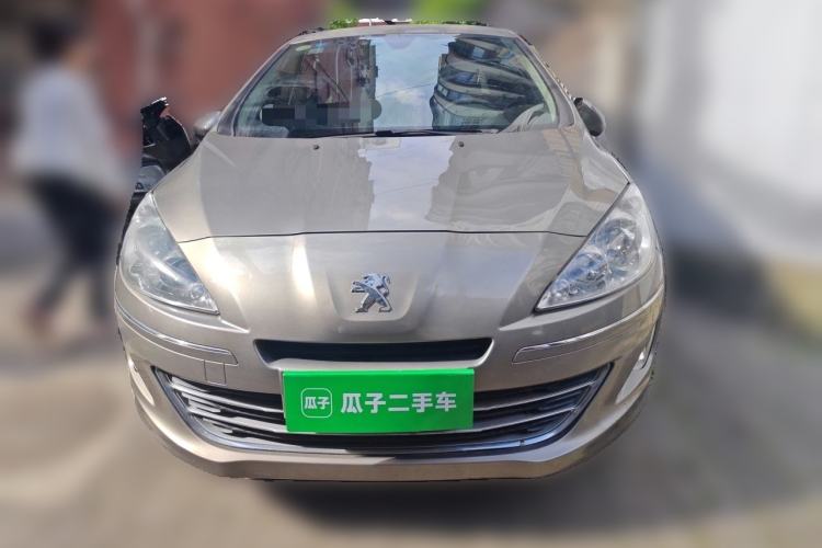 Used Peugeot 408 2013 2.0L Automatic Comfort Edition Front