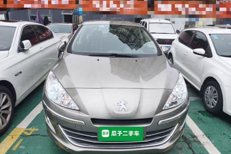 Used Peugeot 408 2013 2.0L Automatic Comfort Edition Front