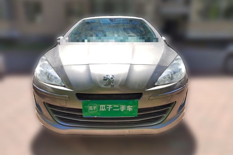 Used Peugeot 408 2013 1.6L Automatic Comfort Edition Front