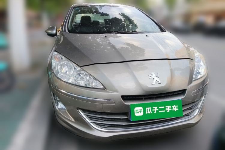 Used Peugeot 408 2013 2.0L Automatic Comfort Edition Front