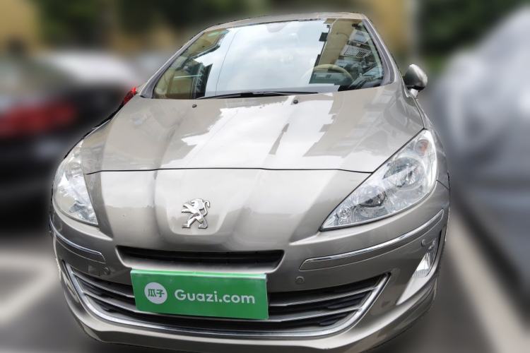 Used Peugeot 408 2013 2.0L Automatic Comfort Edition Front