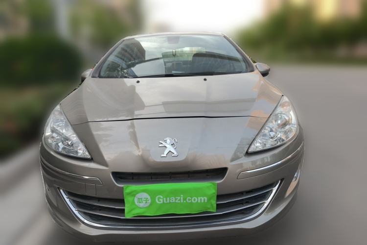 Used Peugeot 408 2013 2.0L Connected Car Luxury Edition Front