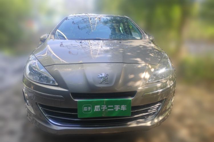 Used Peugeot 408 2013 1.6L Automatic Comfort Edition Front