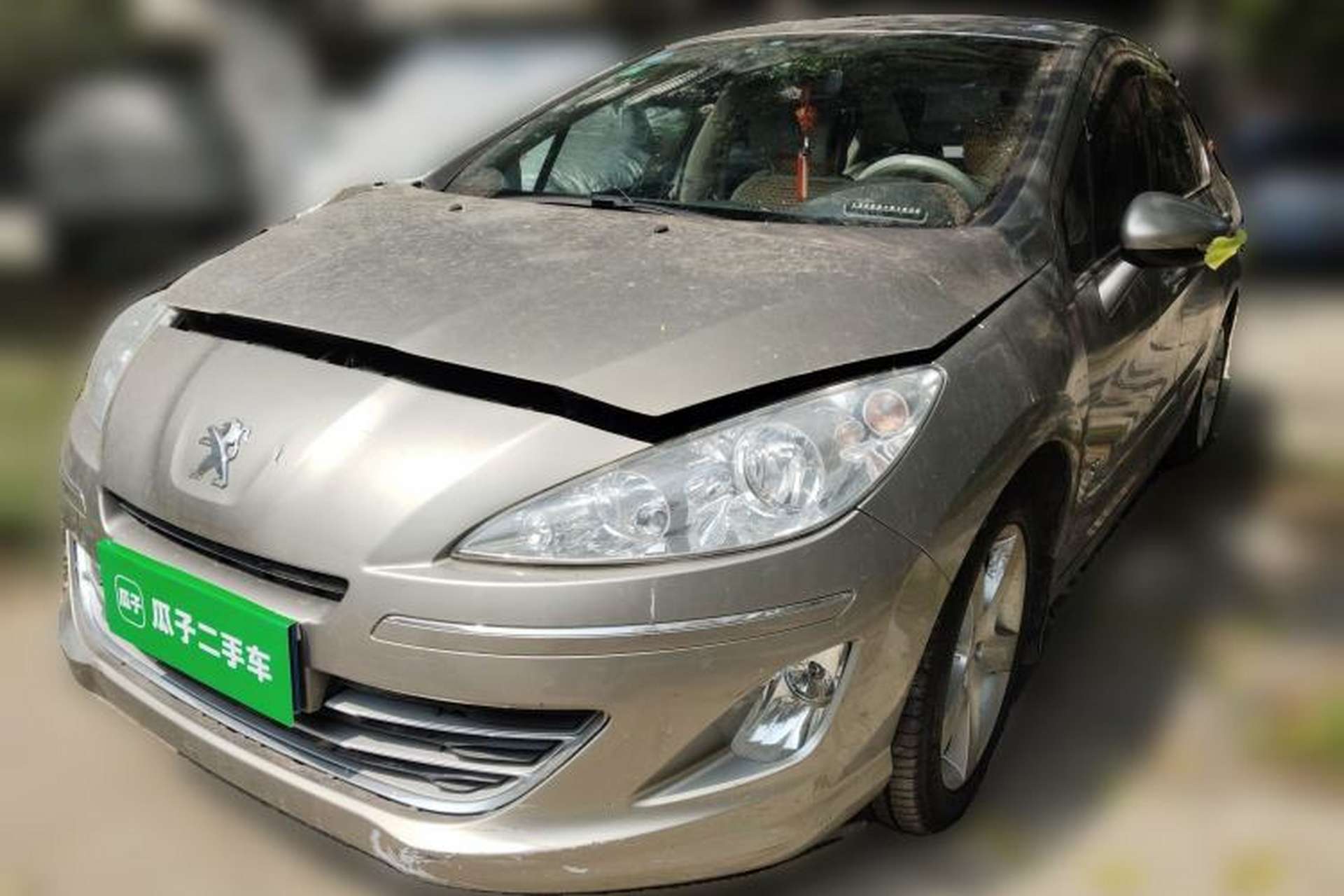 Used Peugeot 408 2013 2.0L Automatic Comfort Edition Front Left 45 Deg