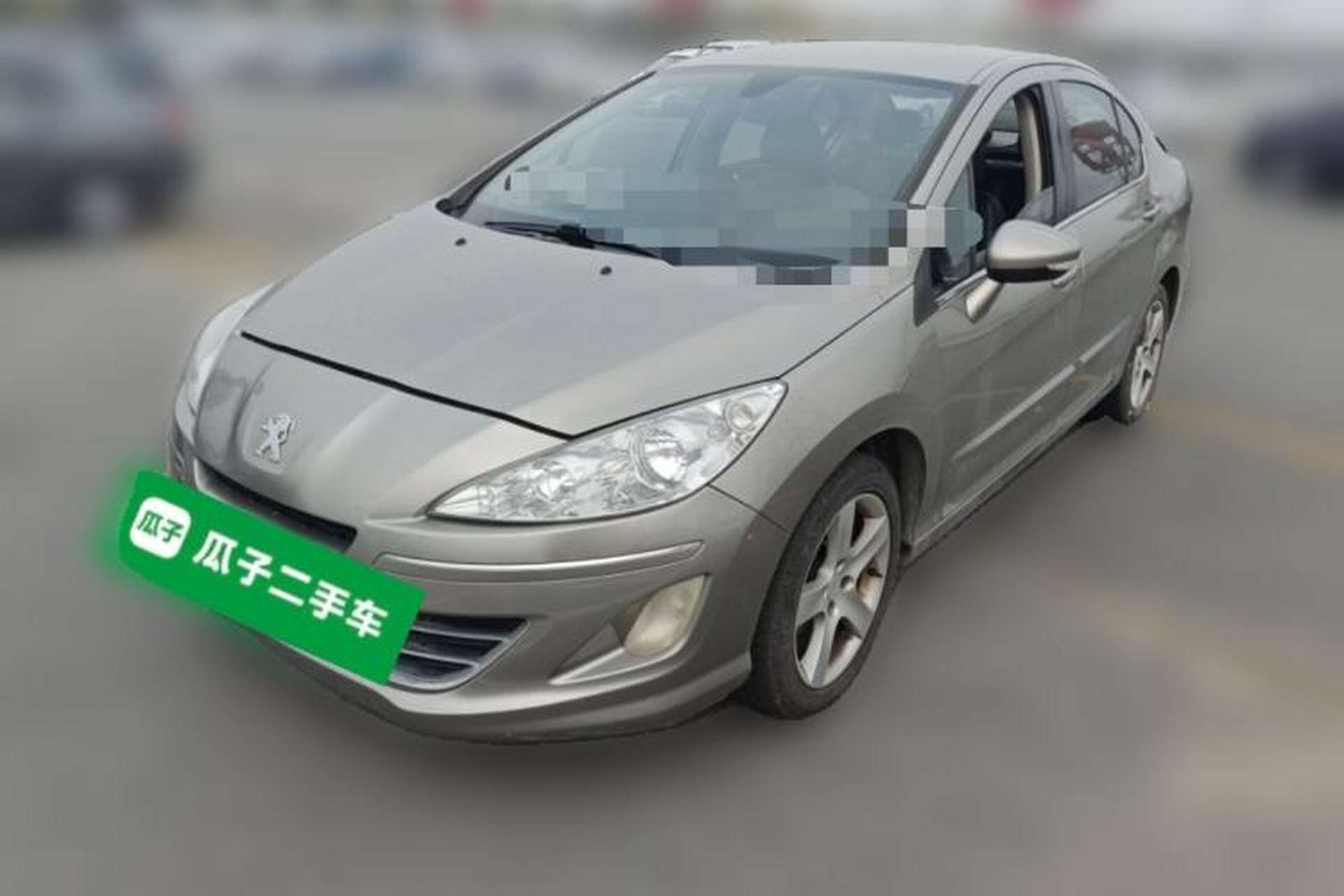 Used Peugeot 408 2013 2.0L Manual Comfort Edition Front Left 45 Deg