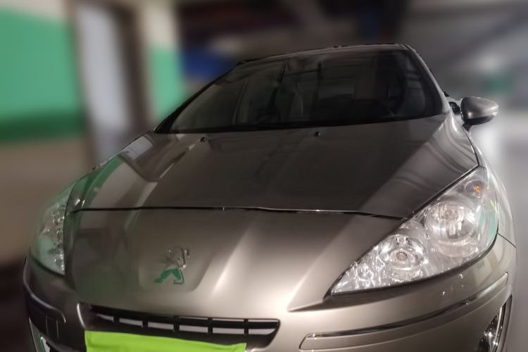 Used Peugeot 408 2013 2.0L Automatic Comfort Edition Front