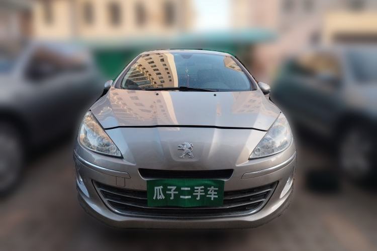 Used Peugeot 408 2013 2.0L Manual Comfort Edition Front
