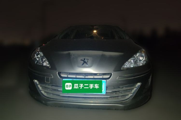 Used Peugeot 408 2013 2.0L Manual Comfort Edition Front