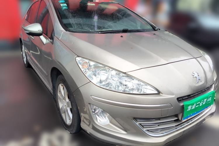 Used Peugeot 408 2013 1.6L Manual Comfort Edition Front Right 45 Deg
